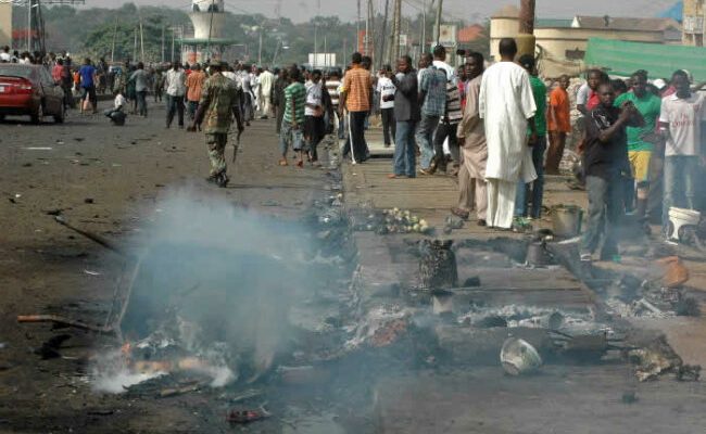 Northern governors condemn Borno suicide attacks