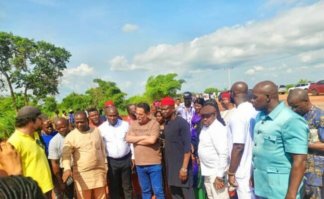 Nwoye lauds Tinubu, Umahi as work resumes on Anambra-Kogi