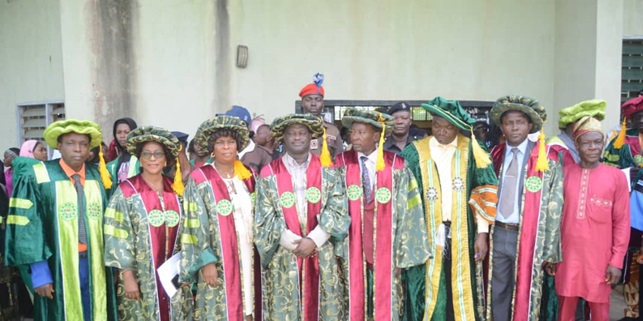 OYSCATECH matriculates students,