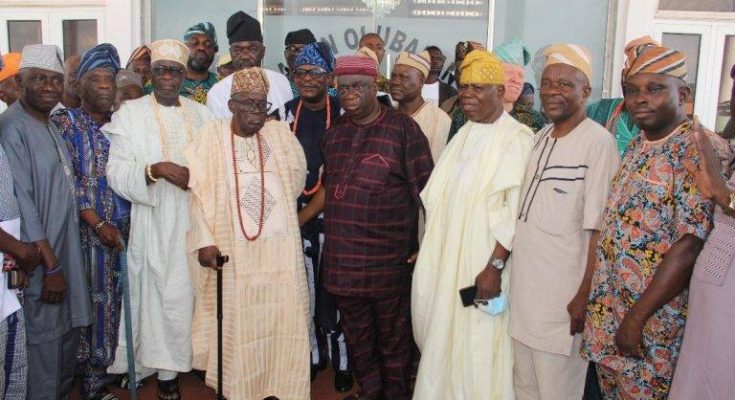 Oba Olakulehin Takes Tour Of New Palace, Says He Knew He Would Become Olubadan