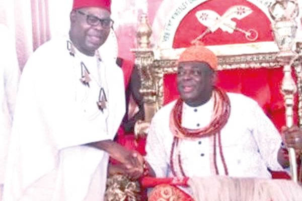 Oborevwori pledges sustainable partnership with traditional institutions