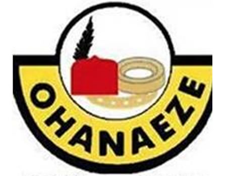 Ohaneze lauds FG, Threat to Nigeria unity, Ohanaeze enjoins Anambra residents , Ohanaeze Ndigbo Youth Wing , Asaba declaration: We want action, Xenophobia, Nwodo, Ohanaeze