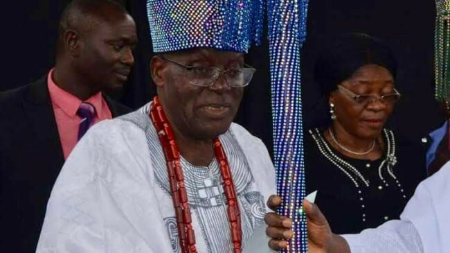 Olubadan-designate calls for prayers for Oyo, Nigeria