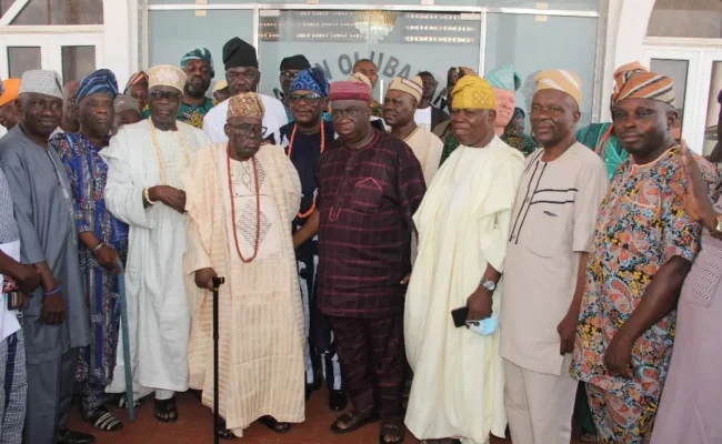 Olubadan-designate inspects ultra-modern palace at Oke Aremo