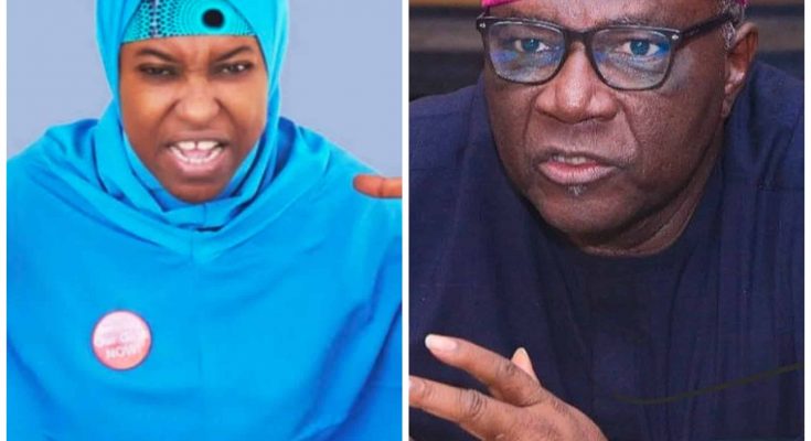 One year post-election, Aisha Yesufu's group remains bitter, toxic — Presidency