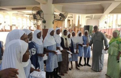 Parents distribute free hijabs to International School Ibadan Muslim girls
