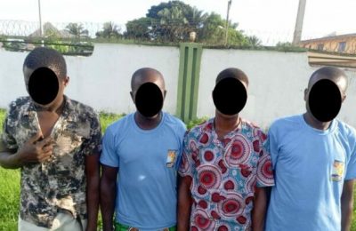Police arrest four suspected ESN militias in Anambra