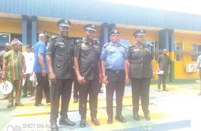 Police decorate three senior officers in Anambra