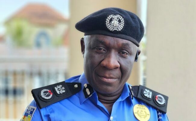 Police deploy personnel across praying grounds in Delta