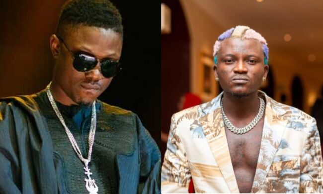 Portable lashes out at Vector over name mention in new song