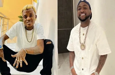 Portable throws shades at Davido after meeting in America
