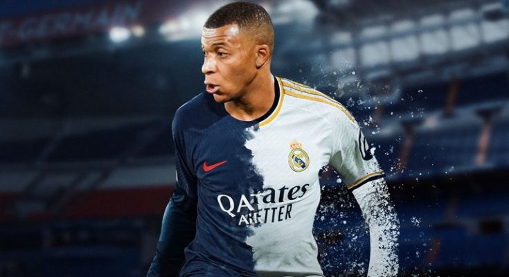 Real Madrid Sign Kylian Mbappe From PSG