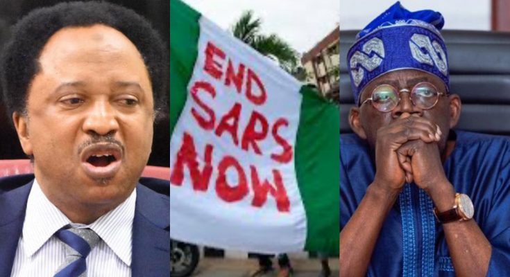 Release EndSars protest prisoners, Shehu Sani tells Tinubu