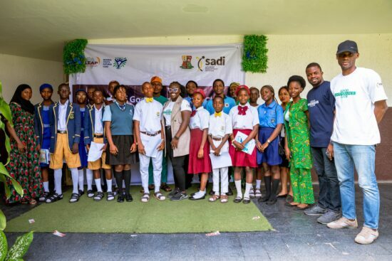 SADI, LeapAfrica, NYFF launch 'Good Governance Club' in Oyo secondary schools