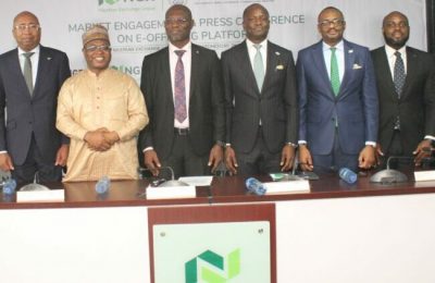 SEC, NGX Group reinforce commitment to capital market digital transformation