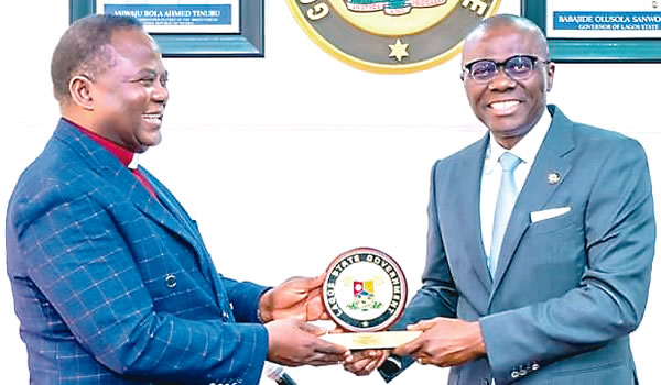 Sanwo-Olu hosts Baptist leaders ahead of BWA in