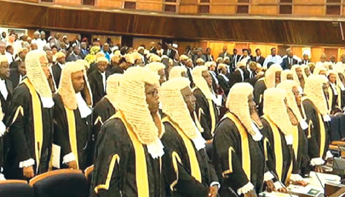 Senate passes bill for 300% pay increase for Nigerian Judges