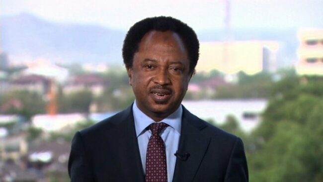 Shehu Sani re-enacts school days with classmates