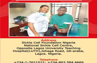 Sickle Cell Foundation Nigeria marks 2024 World Sickle Cell Day