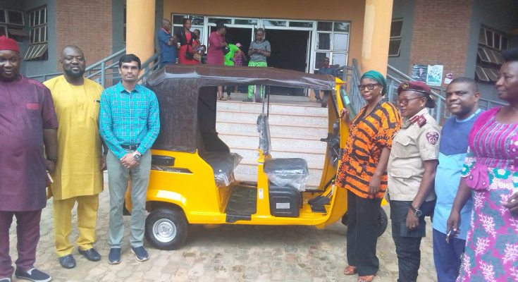 Tech company partners Anambra govt to empower tricycle operators Ppl