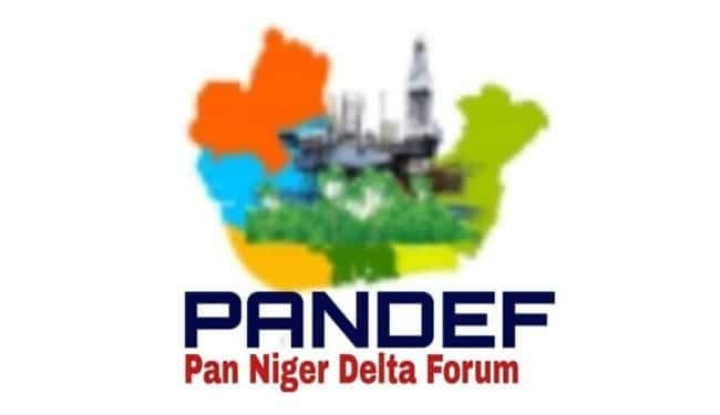 PANDEF committee Niger Delta,PANDEF asks FG,