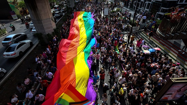 Thailand approves same-sex marriage, Thailand legalise same-sex marriage,