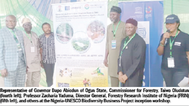 Nigeria-UNESCO Biodiversity Business Project: That man and nature may thrive together