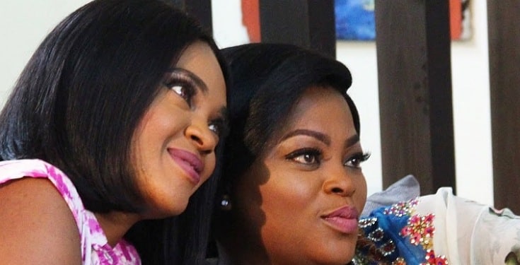 Omoni Oboli & Funke Akindele, Nollywood filmmakers