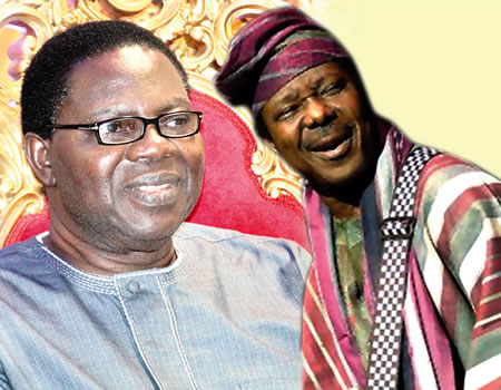 Ebenezer Obey and Sunny Ade