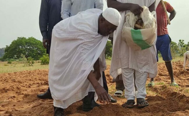 Traditional ruler leads fight against hunger in Gombe