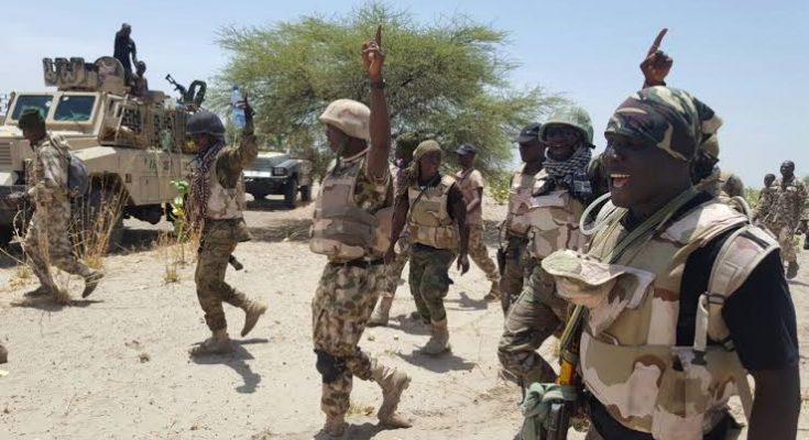 Troops Rescue Seven Women, Nine Children From Terrorists In Borno