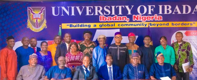 UI inaugurates management board for TETFund Centre of Excellence for diaspora studies