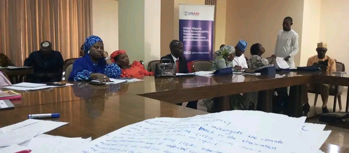 USAID state2state trains information officers in Adamawa