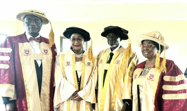 Unilag ex-VC, Ogundipe, tasks Nigerian varsities on paradigm shift