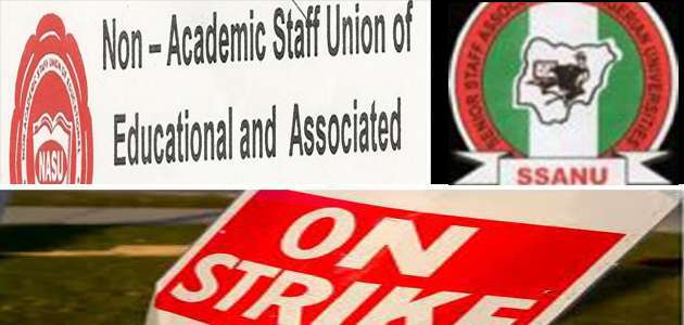 'We Can No Longer Guarantee Industrial Peace' — SSANU, NASU Issue Two-Week Ultimatum To FG Over Withheld Salaries