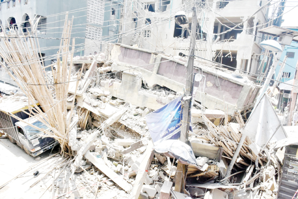 Why buildings are still collapsing in Nigeria —Omeife