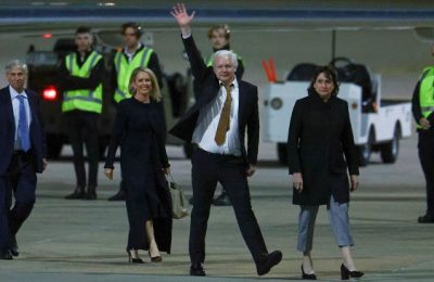 WikiLeak's Assange arrives in Australia