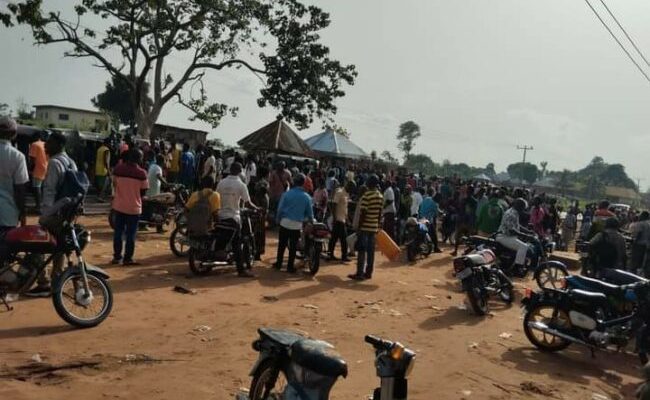 Youths protest in Makurdi following suspected herdsmen attack