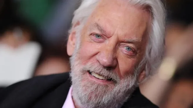 ‘Hunger Games' actor, Donald Sutherland dies at 88