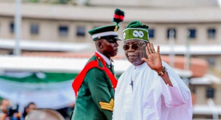 ‘I hope all is well with him’, Atiku reacts to Tinubu’s slip at Eagles Square