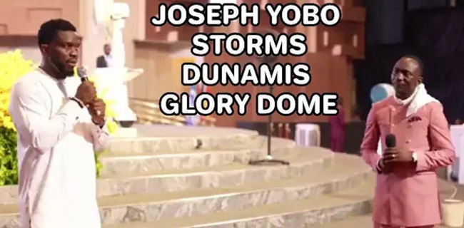 Joseph Yobo at Dunamis,