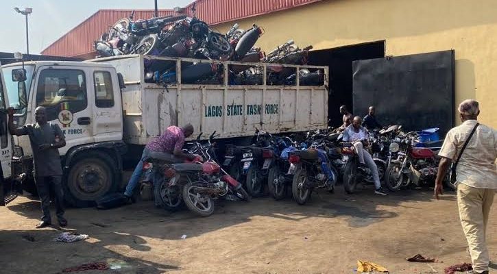 105 Motorcycles Confiscated For Operating On Restricted Highways