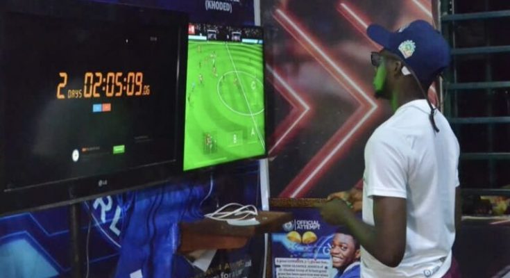 24-year-old Nigerian, Oluwole, breaks GWR after three-day gaming marathon