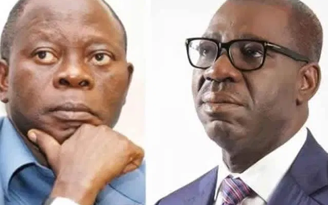 APC Will Defeat Asue Ighodalo, Oshiomhole Tells PDP