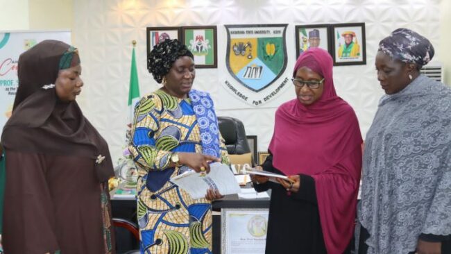 AWC, Nasarawa varsity deepen collaboration in leadership training