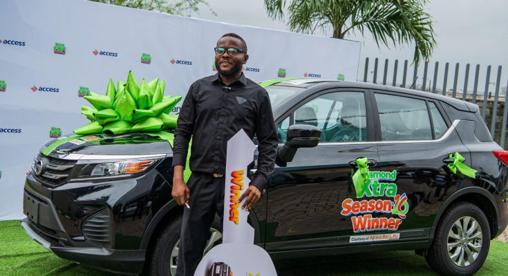 Access Bank presents SUV to winner of DiamondXtra promo