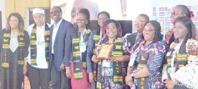 African Glaucoma experts honour Olurin