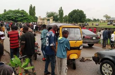 Angry Protesters Storm Streets, Block Road, Over Killings In Benue Community