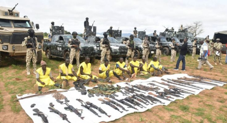 Army Arrests Eight, Recovers Arms, Ammunition In Plateau