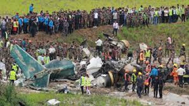 Nepal plane crash